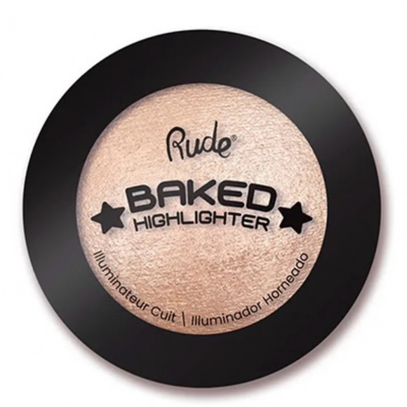 3/$15 🌼 RUDE Baked Highlighter - Radiant Gold - Picture 2 of 4